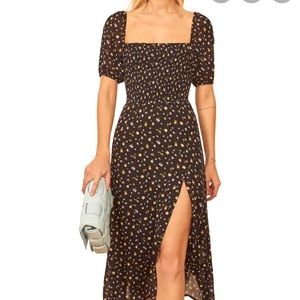Reformation Meadow Dress! Never worn